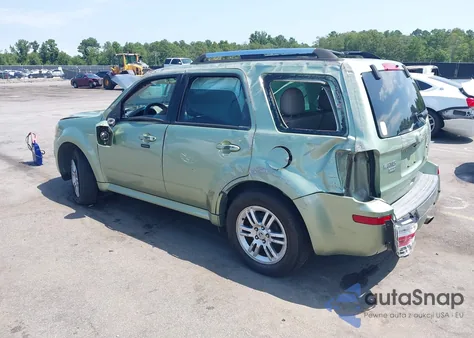 2010 Mercury Mariner Premier из США, поврежденный, VIN 4M2CN9H74AKJ13258